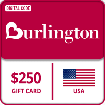 Burlington Gift Card USA 250 USD product image