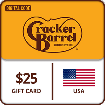Cracker Barrel Gift Card USA 25 USD product image