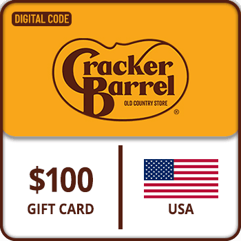 Cracker Barrel Gift Card USA 100 USD product image