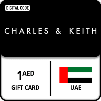Charles & Keith Gift Card UAE 1 AED product image