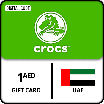 Crocs Gift Card UAE 1 AED product image