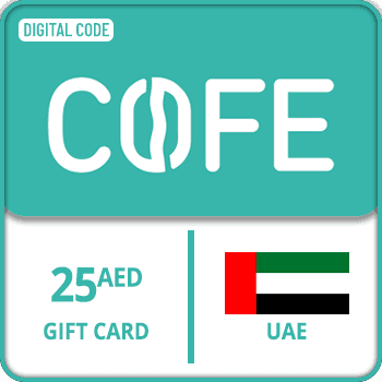 Cofe Gift Card UAE 25 AED product image