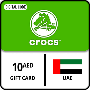 Crocs Gift Card UAE 10 AED product image