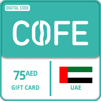 Cofe Gift Card UAE 75 AED product image