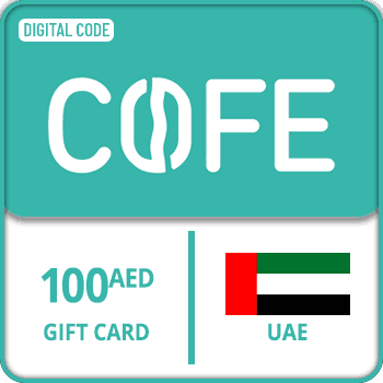 Cofe Gift Card UAE 100 AED product image