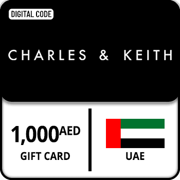 Charles & Keith Gift Card UAE 1000 AED product image