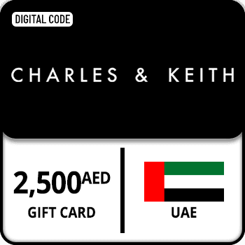 Charles & Keith Gift Card UAE 2500 AED product image