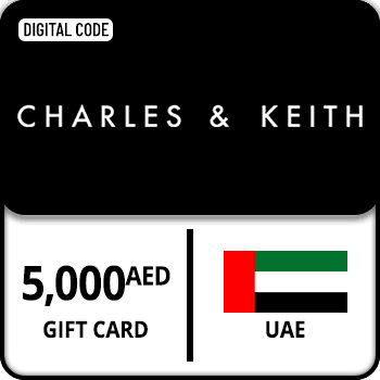 Charles & Keith Gift Card UAE 5000 AED product image