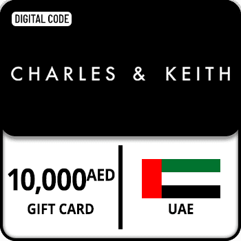 Charles & Keith Gift Card UAE 10000 AED product image