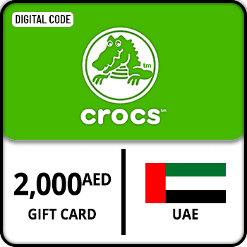 Crocs Gift Card UAE 2000 AED product image