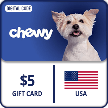 Chewy Gift Card USA 5 USD product image