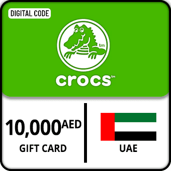 Crocs Gift Card UAE 10000 AED product image