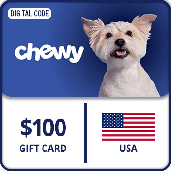 Chewy Gift Card USA 100 USD product image