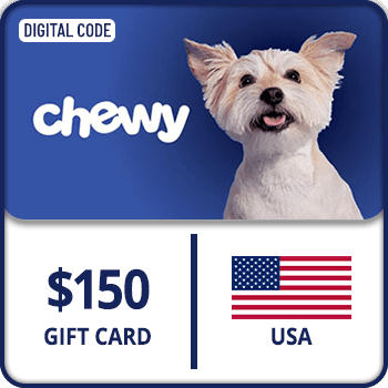 Chewy Gift Card USA 150 USD product image