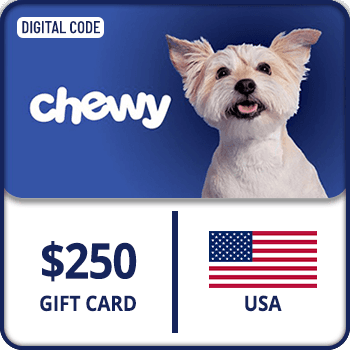 Chewy Gift Card USA 250 USD product image
