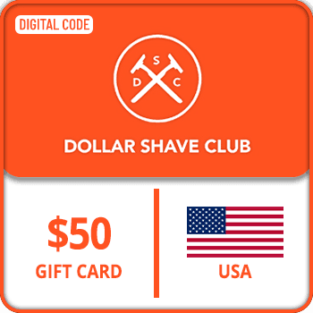 Dollar Shave Club Gift Card USA 50 USD product image
