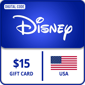 Disney Gift Card USA 15 USD product image