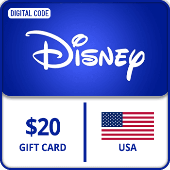 Disney Gift Card USA 20 USD product image