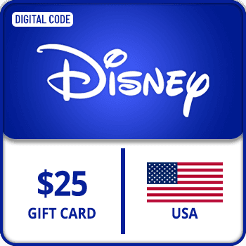 Disney Gift Card USA 25 USD product image