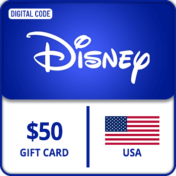 Disney Gift Card USA 50 USD product image
