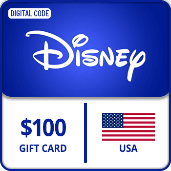 Disney Gift Card USA 100 USD product image