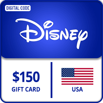 Disney Gift Card USA 150 USD product image