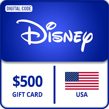 Disney Gift Card USA 500 USD product image