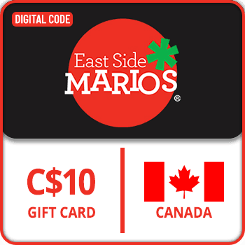 East Side Mario Gift Card CANADA 10 CAD product image