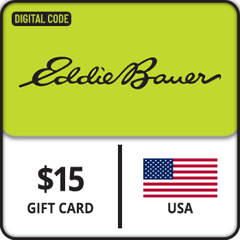 Eddie Bauer Gift Card USA 15 USD product image