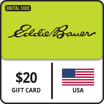 Eddie Bauer Gift Card USA 20 USD product image