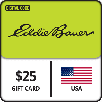 Eddie Bauer Gift Card USA 25 USD product image