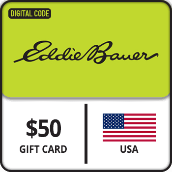 Eddie Bauer Gift Card USA 50 USD product image