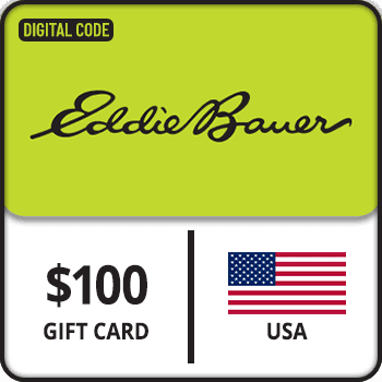 Eddie Bauer Gift Card USA 100 USD product image