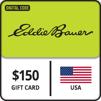 Eddie Bauer Gift Card USA 150 USD product image