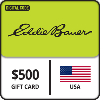 Eddie Bauer Gift Card USA 500 USD product image