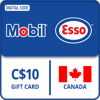 Esso & Mobil Gift Card CANADA 10 CAD product image