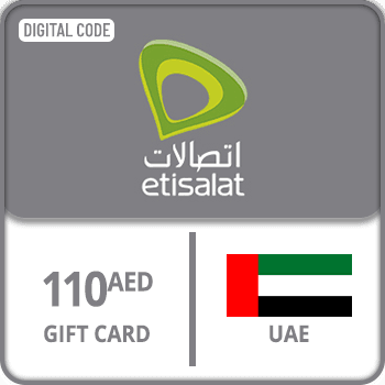 ETISALAT Gift Card UAE 110 AED product image
