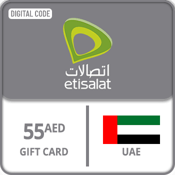 ETISALAT Gift Card UAE 55 AED product image
