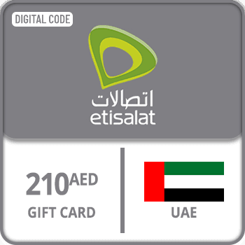 ETISALAT Gift Card UAE 210 AED product image