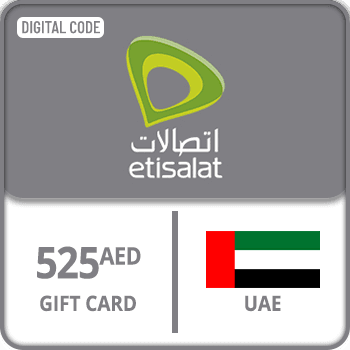 ETISALAT Gift Card UAE 525 AED product image