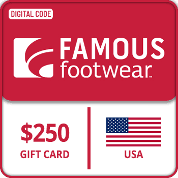 Famous Footwear Gift Card USA 250 USD product image