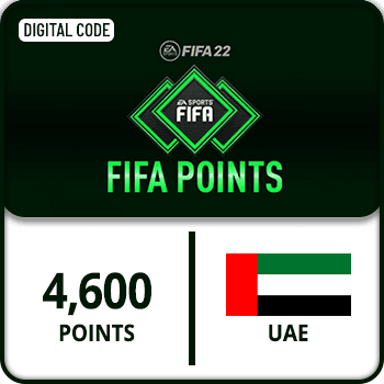 FIFA 22 Points Gift Card UAE 4600 AED product image