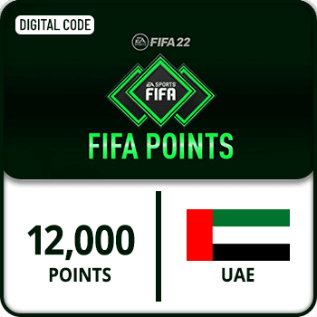 FIFA 22 Points Gift Card UAE 12000 AED product image