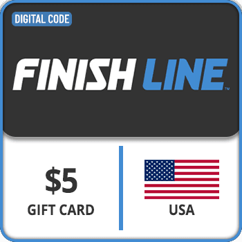 Finish Line Gift Card USA 5 USD product image