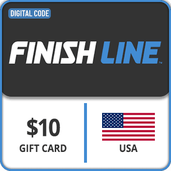 Finish Line Gift Card USA 10 USD product image