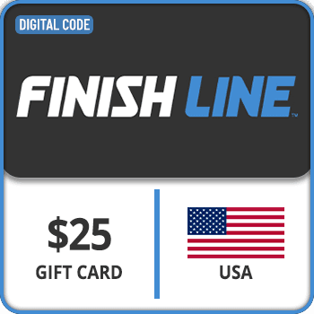 Finish Line Gift Card USA 25 USD product image
