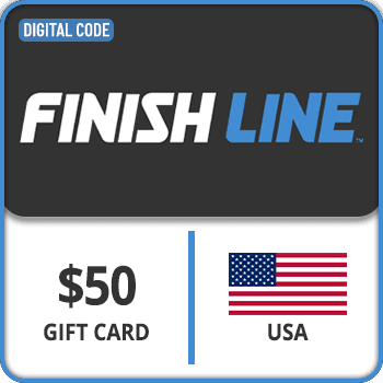 Finish Line Gift Card USA 50 USD product image
