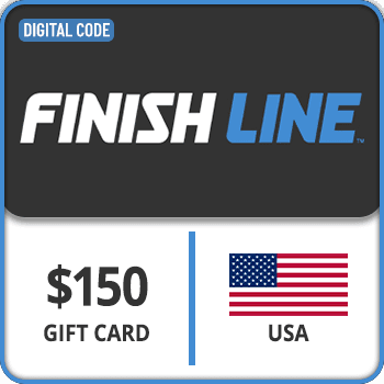 Finish Line Gift Card USA 150 USD product image