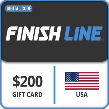 Finish Line Gift Card USA 200 USD product image
