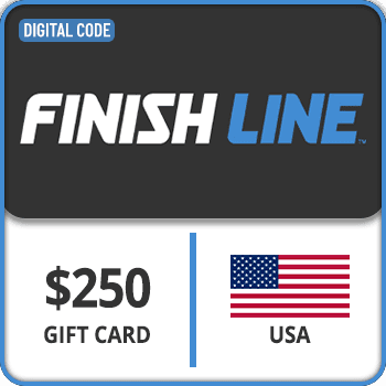 Finish Line Gift Card USA 250 USD product image